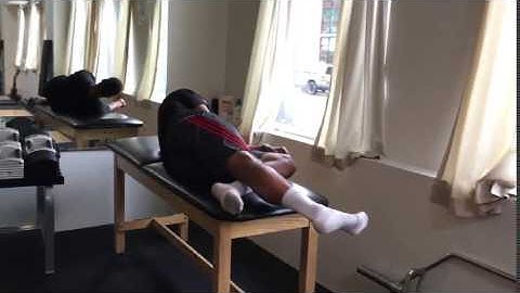 Side Lying Ankle Eversion