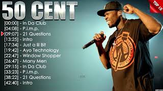 50 Cent The Best Rap Hits Full Album 2023 - HIP HOP OLD SCHOOL MIX