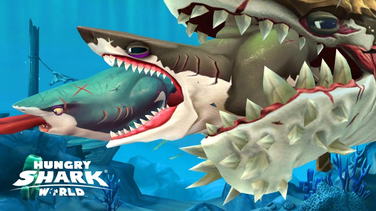 Free: Hungry Shark Evolution Hungry Shark World Great white shark