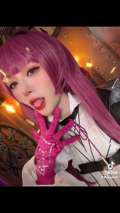 看得出來是在cos哪個角色嗎 #安希 #anxi #Anxi #tiktok