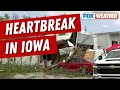 Part of iowa town wiped out in tornado outbreak