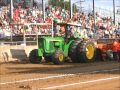 21,000LB FARM STOCK TRACTORS AT THE 2014 ELKHART COUNTY, INDIANA FAIR GOSHEN, IN JULY 24,2014