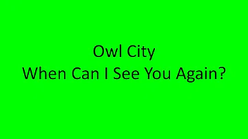 Download When Can I See You Again Lyrics Mp4 Mp3