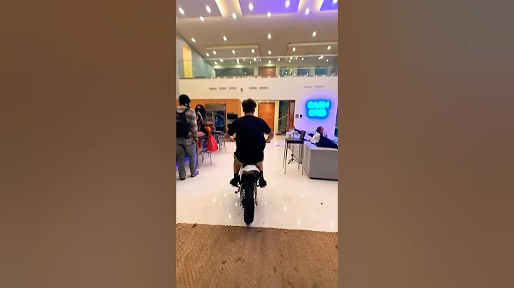 I Crashed My Dirt Bike In My $10,000,000 Mansion…