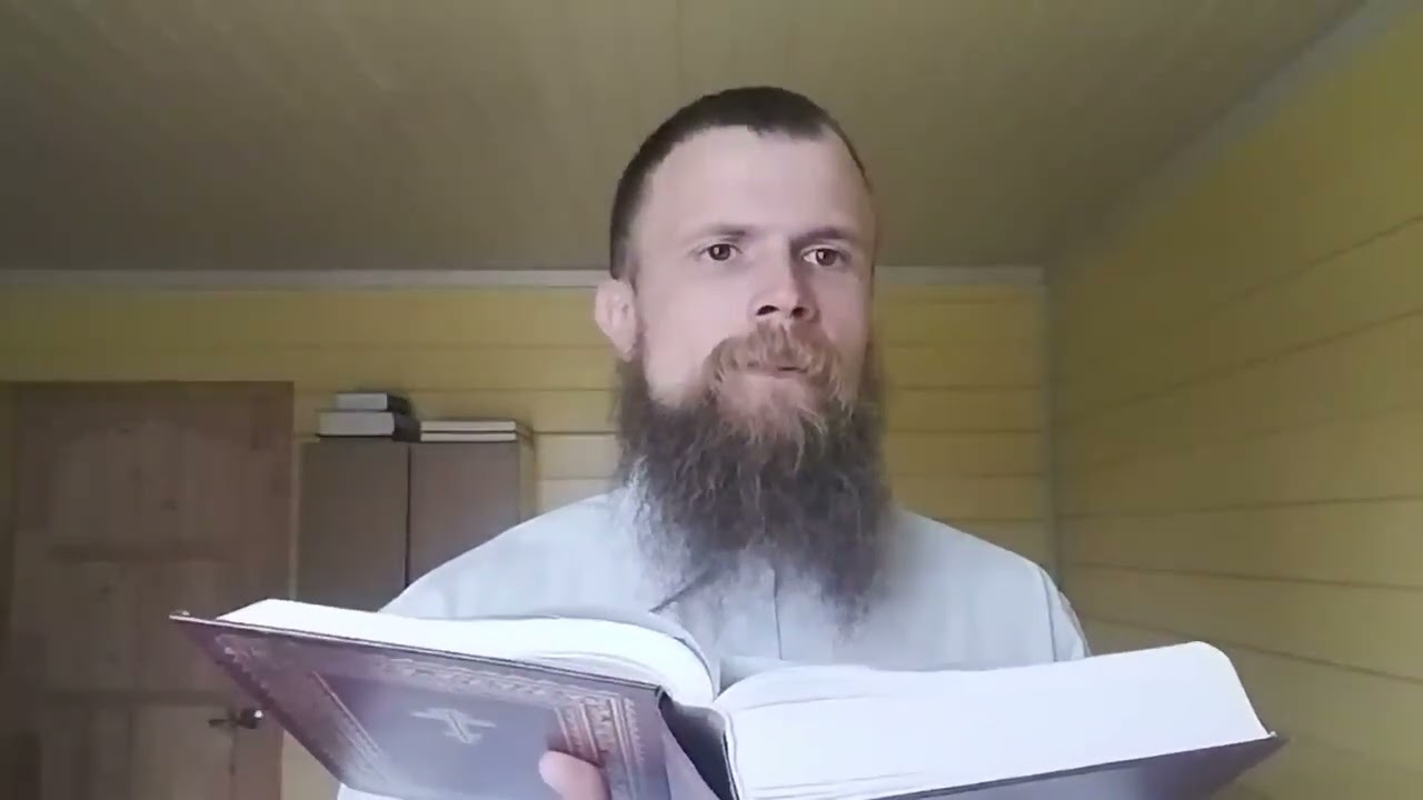 Запись проповеди на YouTube