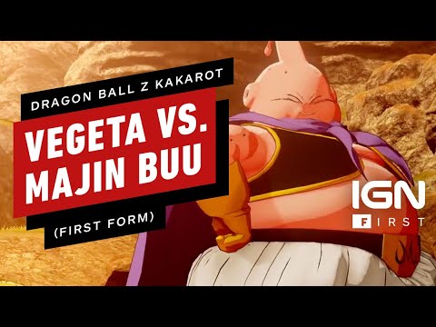 Dragon Ball - Vegeta vs. Majin Buu 1.5 Pin