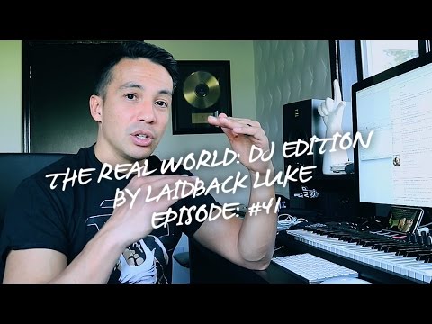 Forum Demos | Laidback Luke VLOG #41