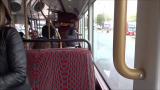 Journey on The 453 (LT293 LTZ1293) Borismaster New Bus For London Go Ahead London