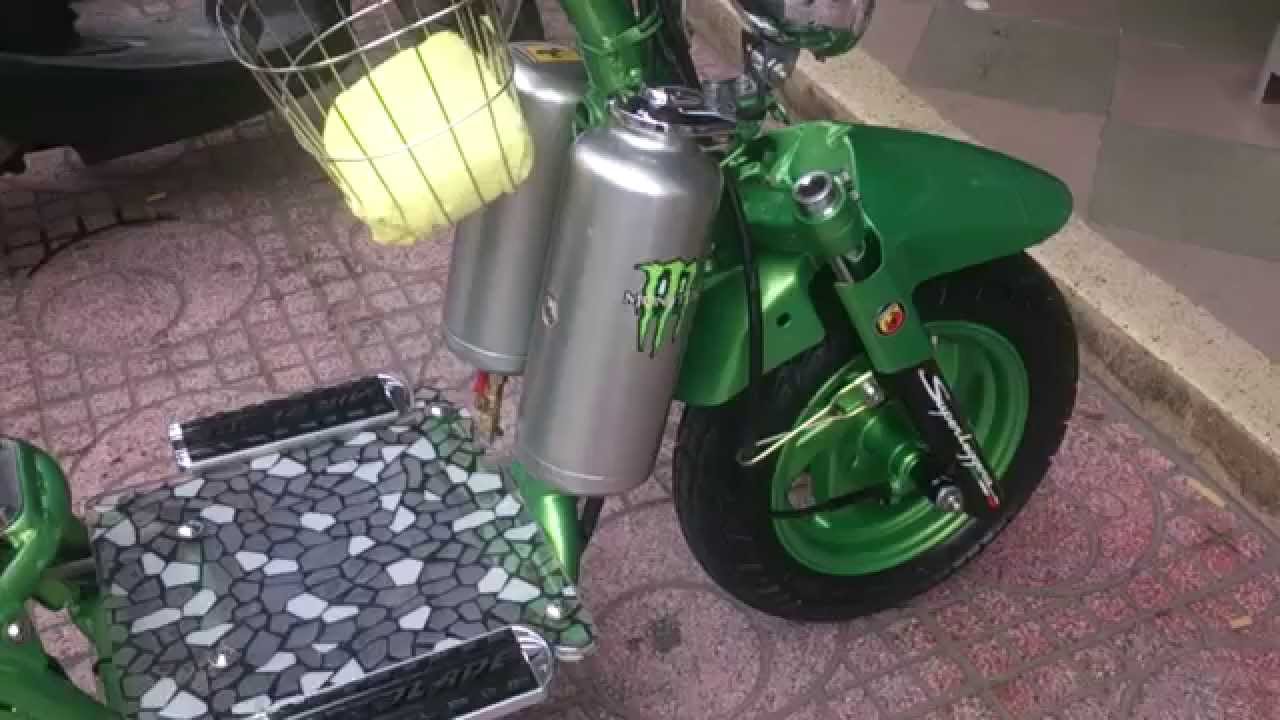 Biến Attila thành Honda Zoomer  2banhvn