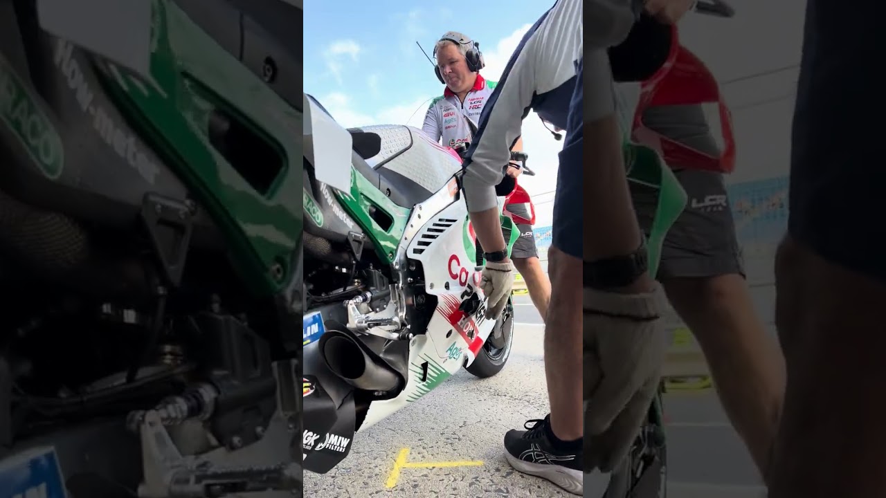 MotoGP 🔥 Йоханн Зарко 🔥 Castrol Honda LCR 🔥