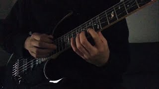 Obscura - Aevum (Guitar Solo Cover)