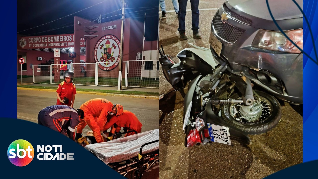 Acidentes nas últimas horas mobilizam equipes de resgate e segurança.