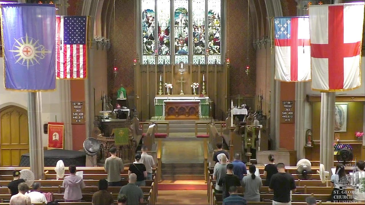 Saint George's Church Flushing 08/23/2026 Stream