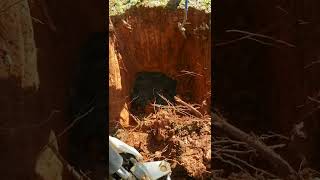 New Guy Taps A Clogged Sewer Line - Poop Geyser Explodes