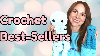 Crochet Pro Tips: BestSelling Market Stall Items!