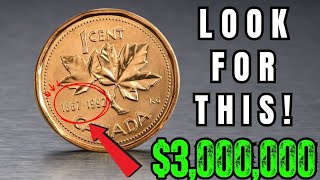 Collectors Are Hunting This 1867–1992 Canada Penny… Do You Have One?”