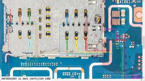 INFINIX HOT 11 2022 X675 No Sim Card Emargency Call Problem Ways Hardware Solution #borneoschematic