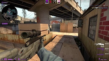 The Scout Jumping No-Scope - CS:GO