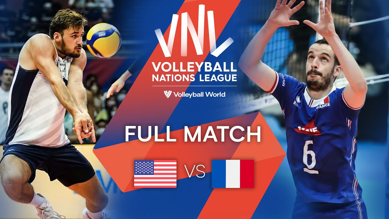 watch volleyball nations league 2022