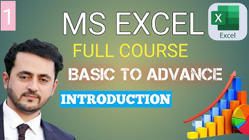 1. Ms Excel Introduction/ Ms Excel Full Course In Pashto