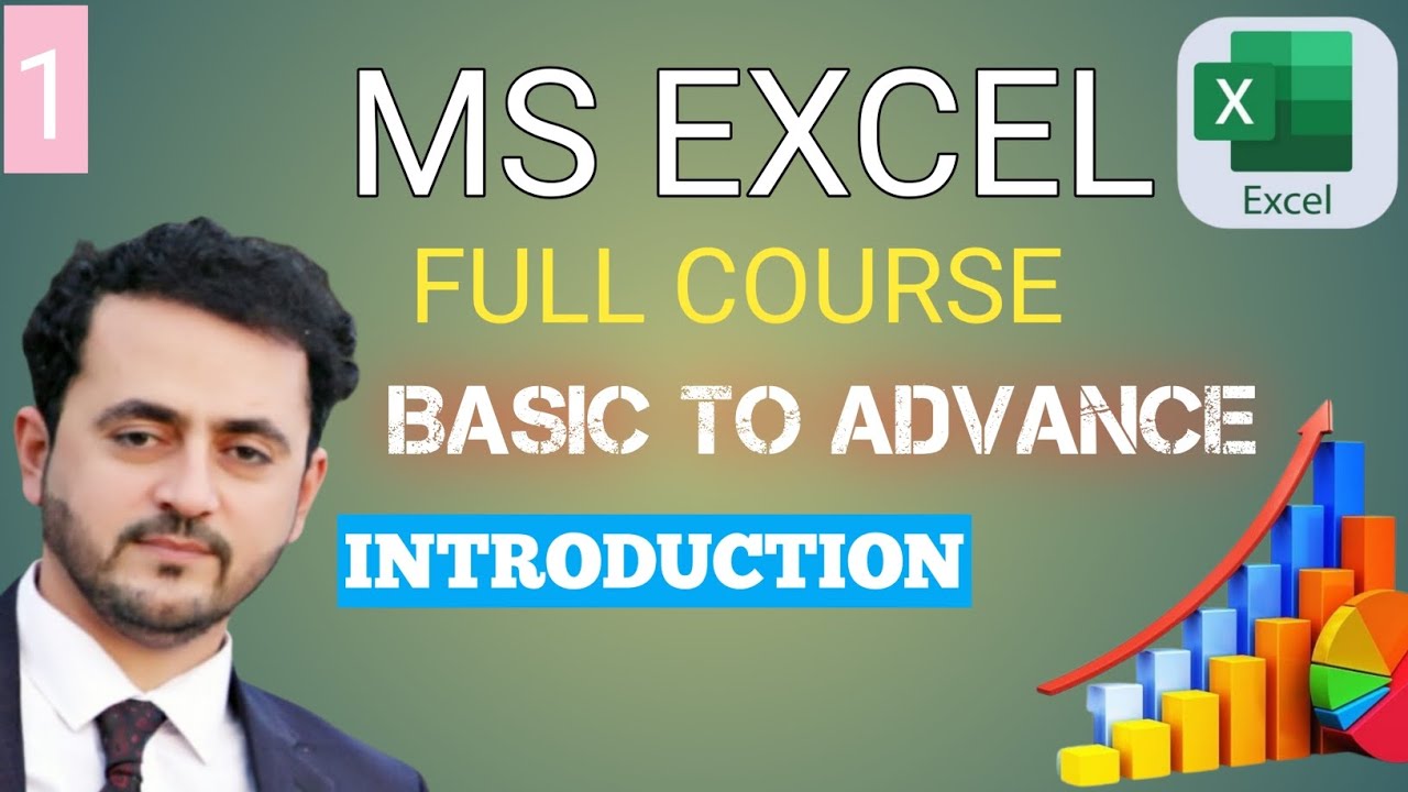 1. Ms Excel Introduction 2021/ Ms Excel Full Course In Pashto