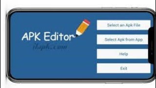 Mai Kon Sa Apk Editor & Version use karta hu ? | Jisse Sari Application ko Edit Kar Pata Hu | Hindi screenshot 5
