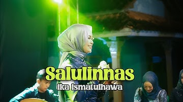 COVER BY IKA ISMATUL HAWA - SAALUNIN EL NAS ( سألوني الناس ) LIVE IKA ENTERTAINMENT