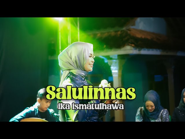 COVER BY IKA ISMATUL HAWA - SAALUNIN EL NAS ( سألوني الناس ) LIVE IKA ENTERTAINMENT class=