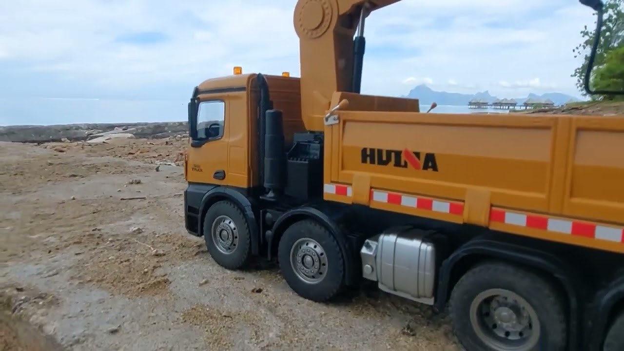 Excavators , trucks loaders action !