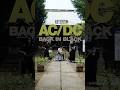 Back in Black / @acdc
