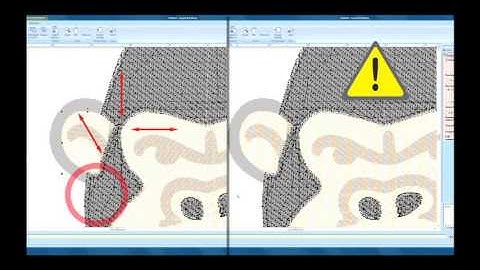 PE-Design Next Tutorial -  Manual Punch for Character Faces