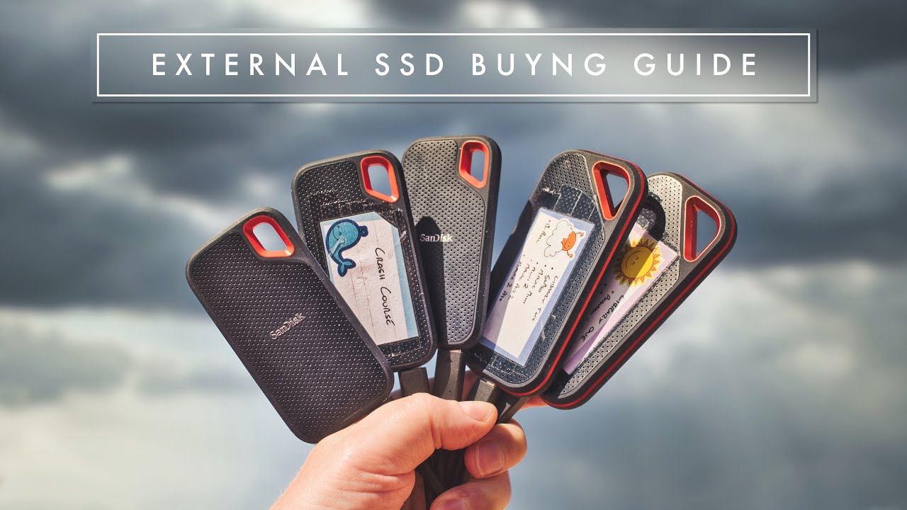Buying An External SSD For Video Editing In 2023 Watch This First And