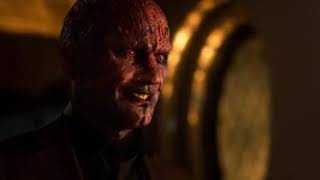 Lucifer S05 Lucifer Devil Face Makes Baby Charley Laugh