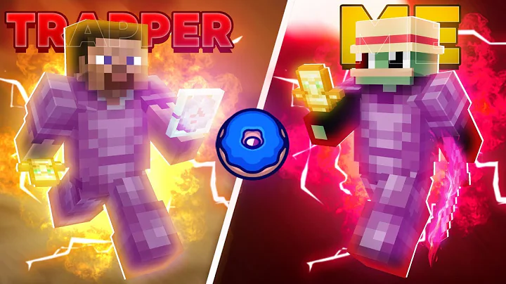 Teleporting to TP Trappers Until I Die on Donut SMP...