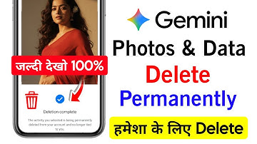 Google Gemini Se Photo Kaise Delete Kare | Gemini History Delete | Gemini Ai Safe Hai Ya Nahin 2025