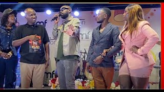 What does the term band music mean, Eddy Kenzo has taught the musicians different types of music. screenshot 5