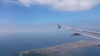 Timelapse: Airplane Takeoff and Landing