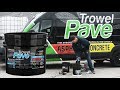 Trowelpave asphalt speed set 25pound bucket kit  dmo de mixage