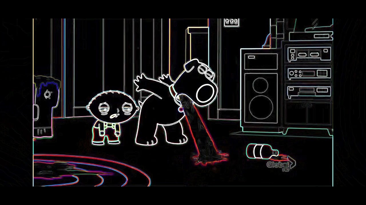 Family guy reverse vomiting vocoded to Gangsta's Paradise (final boss remix)