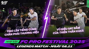 NHỊP ĐẬP FC PRO FESTIVAL 2025 - NGÀY 3: VŨ ĐIỆU SAY ĐẮM CỦA THIÊN THẦN KAKÁ