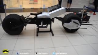 Batpod Replica Walk Around