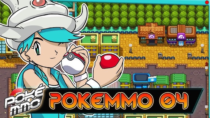 POKEMMO DETONADO KANTO 01: INICIANDO UMA JORNADA EM KANTO