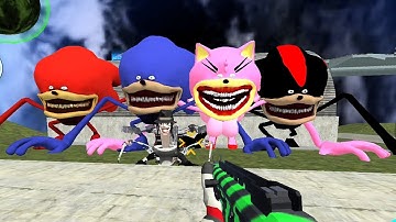 Great War Nextbots In Playground mod Vs Sandbox In Space Updated Many New Characters #9