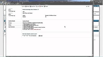 BMC FootPrints Service Management Webinar, PART 3