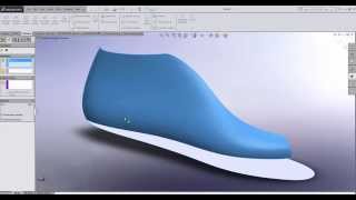 SolidWorks flattening | Trick to flatten a complex surface