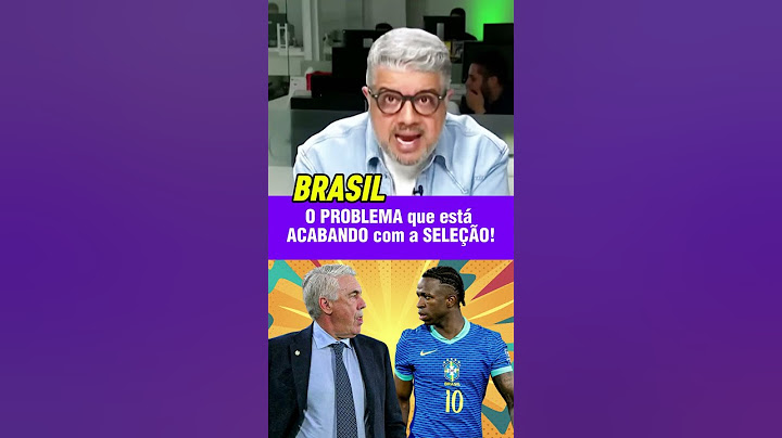 🔥 O PROBLEMA que está ACABANDO com a SELEÇÃO! #seleçãobrasileira #youtubeshorts