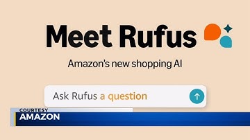 Rufus AI powered shopping assistant by Amazon