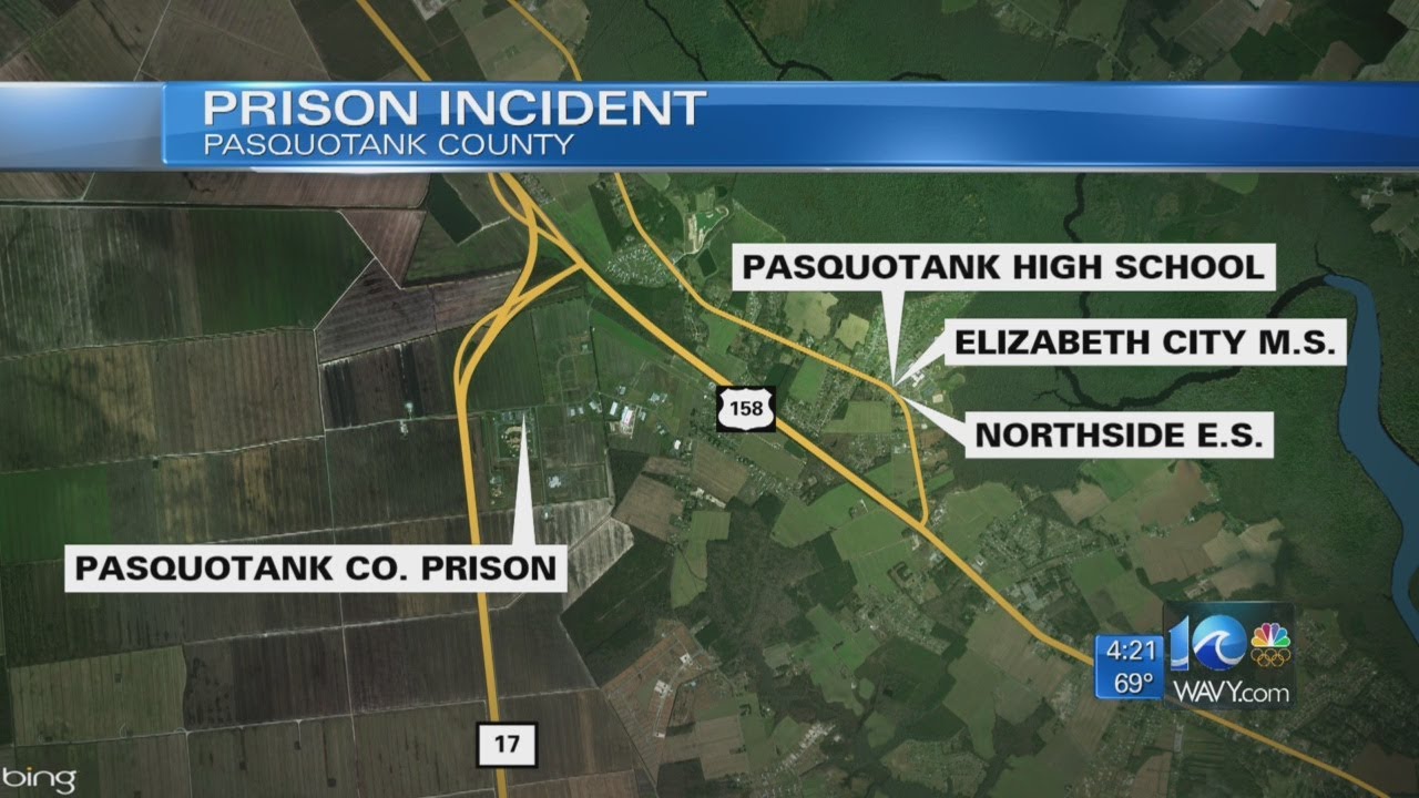 Incident At Pasquotank Prison Youtube