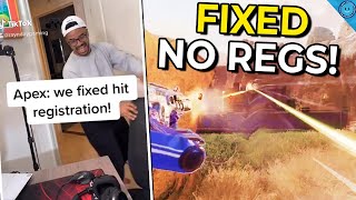Apex Legends Hit Regs are FIXED in Season 5! (Raynday Gaming Tik Tok Meme Compilation)