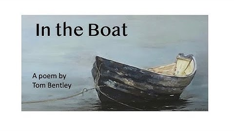 In the Boat by Tom Bentley